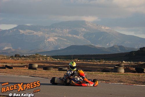 Trainingskamp in Zuid Spanje